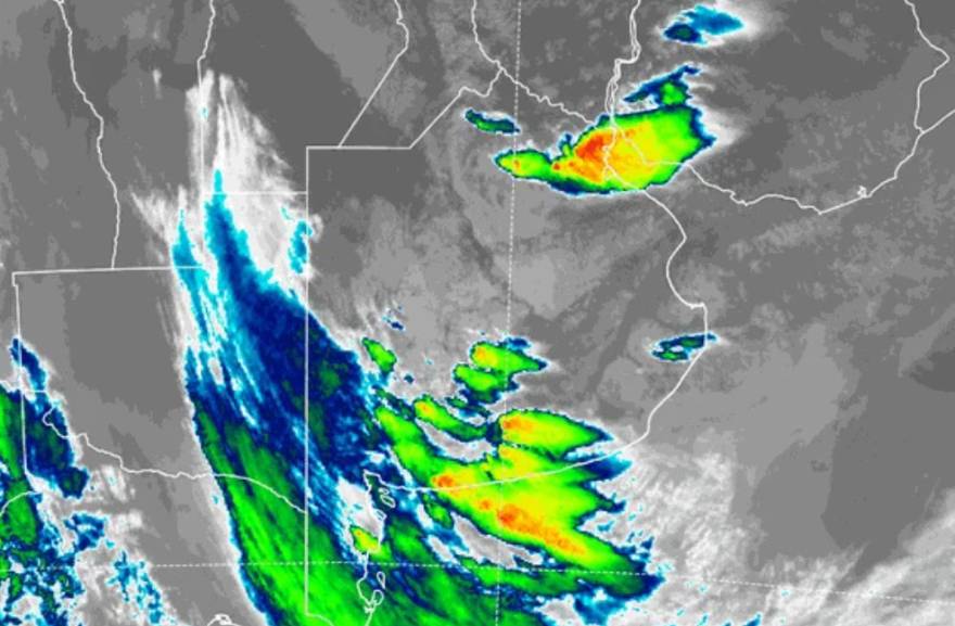Alerta por tormentas fuertes en Cañuelas